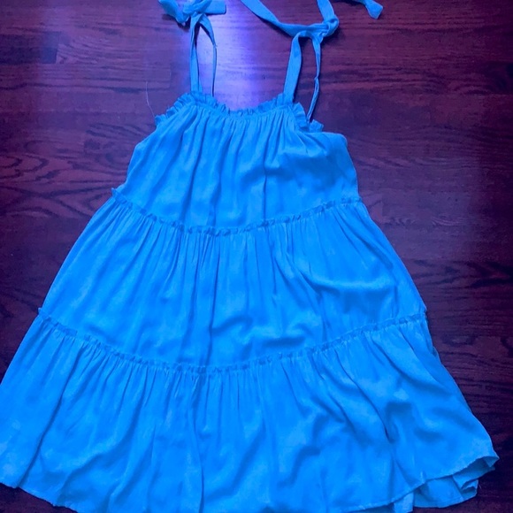 pacsun mini ruffled dress! - Picture 1 of 1